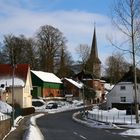 Der schiefe Kirchturm