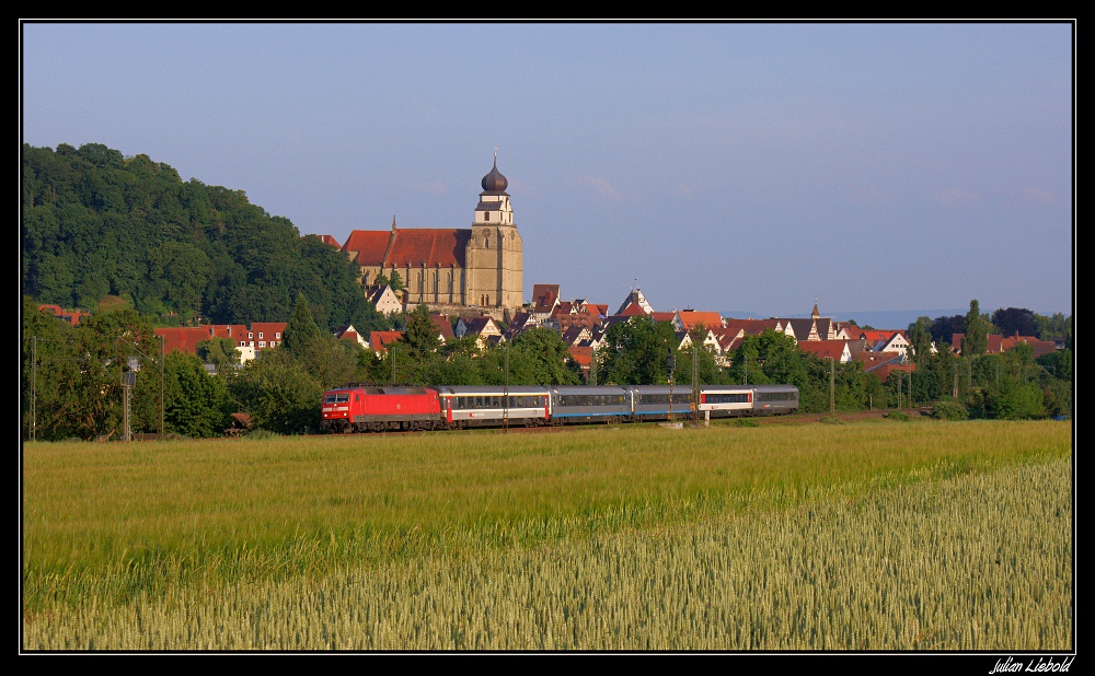 Der schiefe Turm...