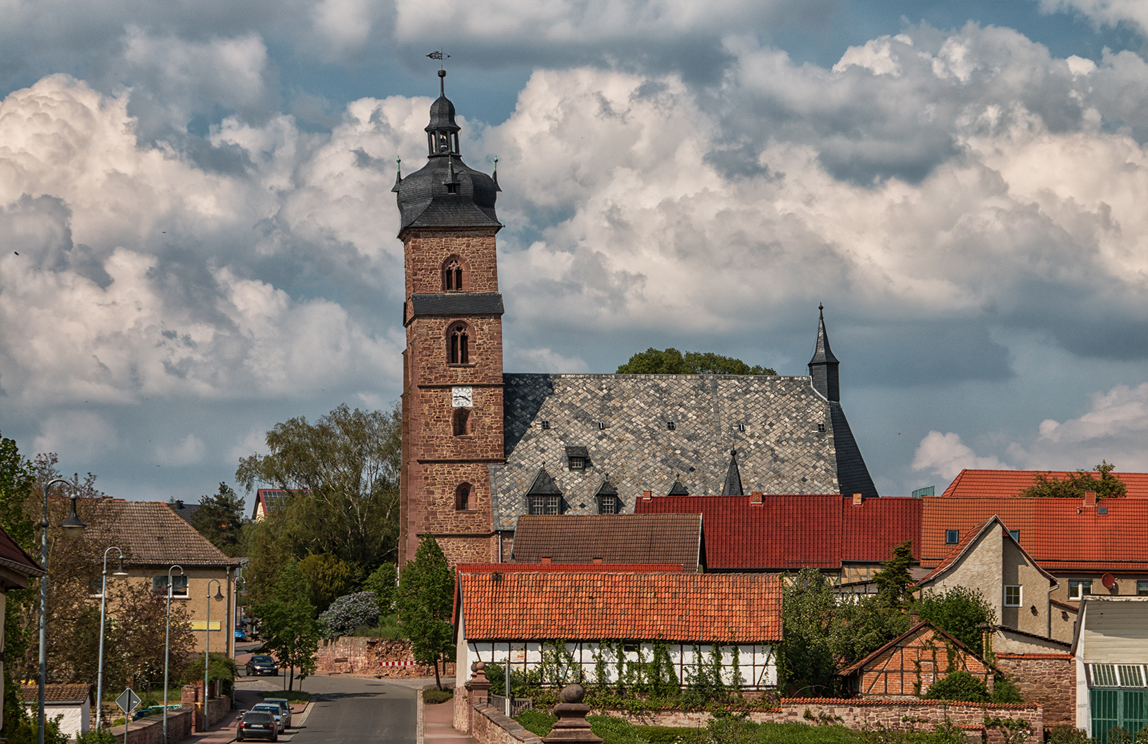 Der schiefe Turm...