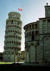 Der schiefe Turm, Pisa