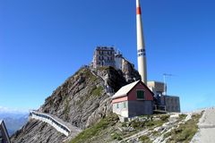 Der schiefe Turm vom Säntis