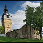 Der schiefe Turm von Bad Frankenhausen