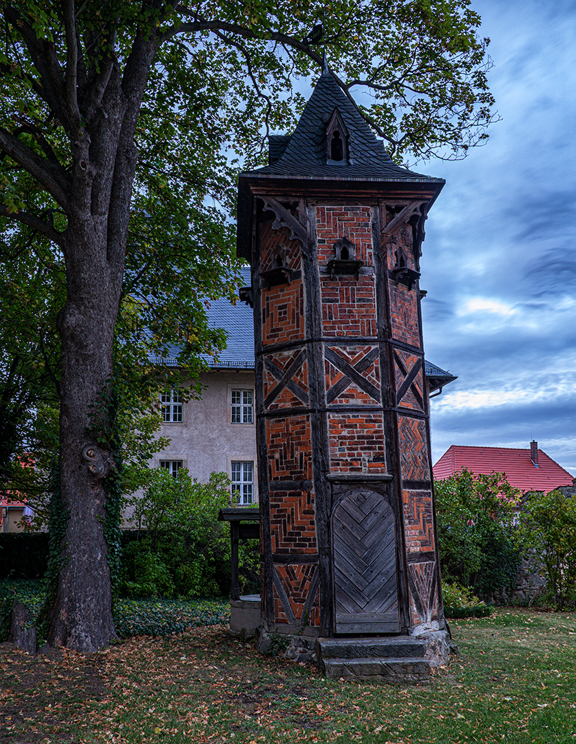 Der schiefe Turm von Ballenstedt...