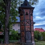 Der schiefe Turm von Ballenstedt...