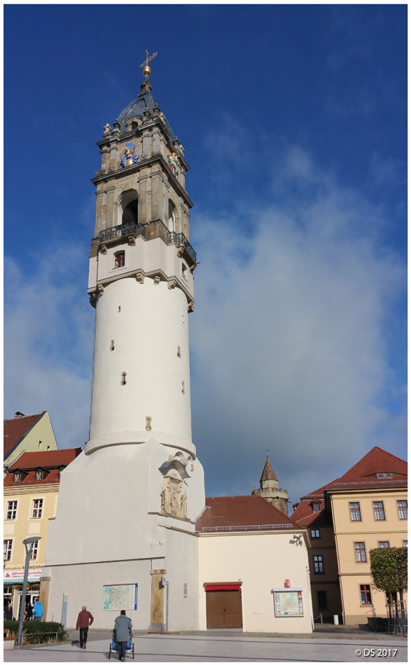 Der schiefe Turm von Bautzen