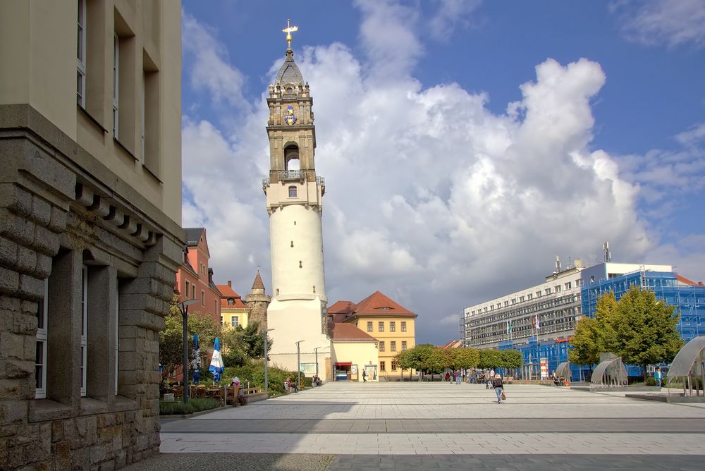 Der schiefe Turm von Bautzen...