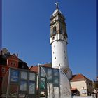 Der schiefe Turm von Bautzen