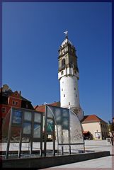 Der schiefe Turm von Bautzen