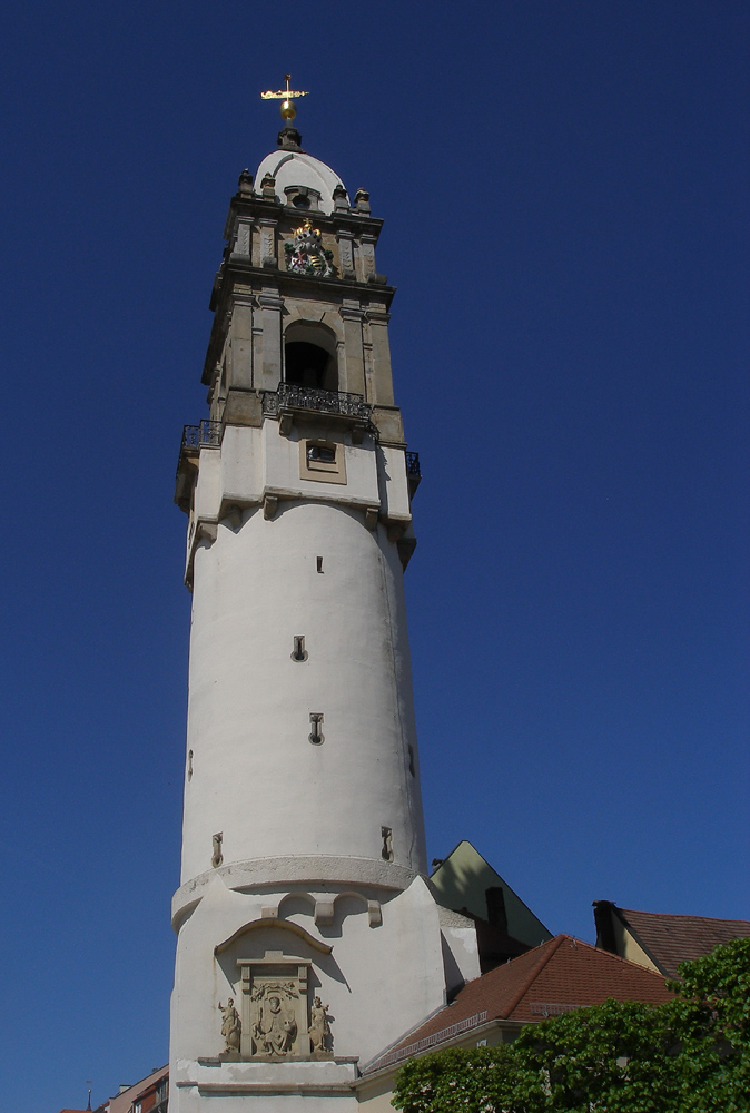 Der schiefe Turm von Bautzen