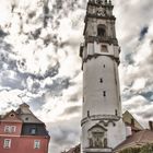 Der schiefe Turm von Bautzen