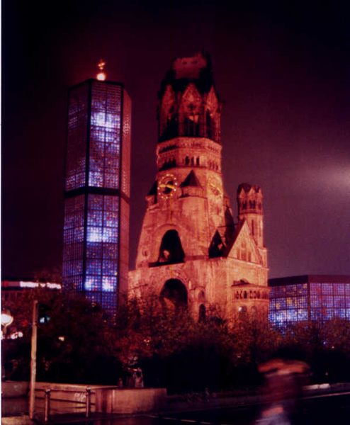 Der schiefe Turm von Berlin