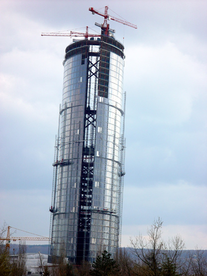 Der schiefe Turm von Bonn