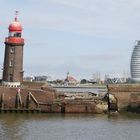 Der schiefe Turm von Bremerhaven