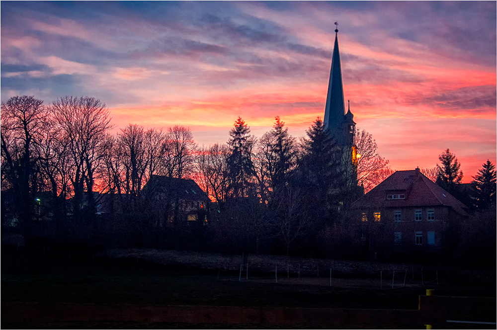 Der schiefe Turm von Cochstedt 