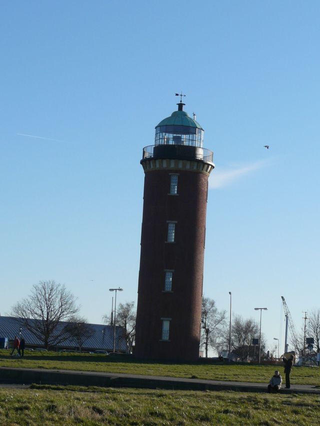 Der schiefe Turm von Cuxhaven