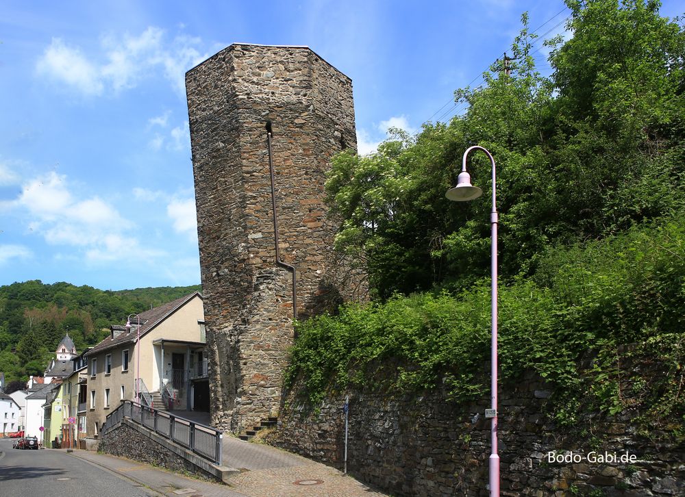 Der schiefe Turm von Dausenau