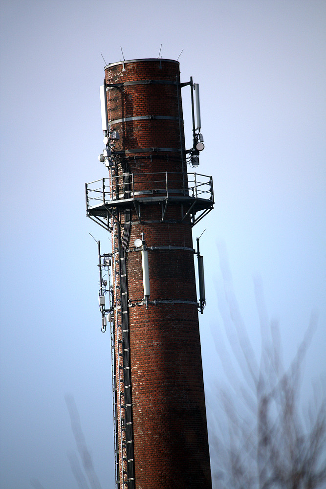 Der schiefe Turm... von der alten Ziegelei ;)