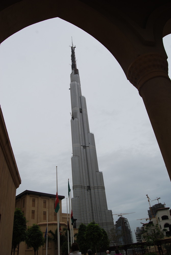 Der schiefe Turm von Dubai