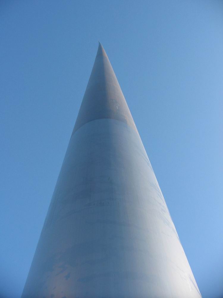 Der schiefe Turm von Dublin (The Spire)