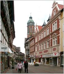 Der schiefe Turm von Einbeck