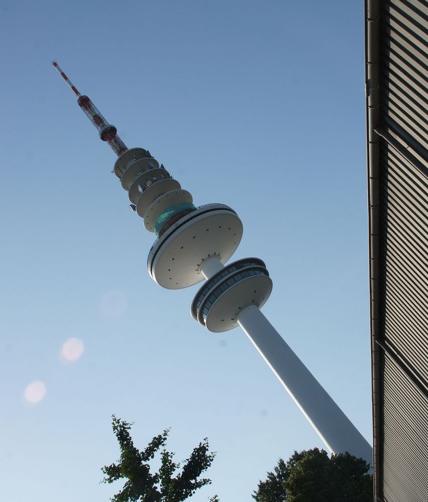 Der schiefe Turm von Hamburg