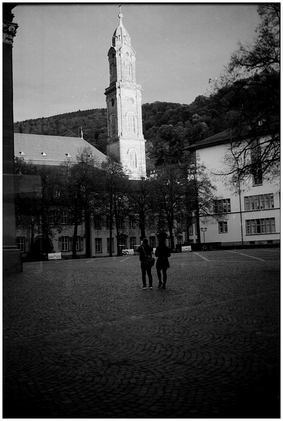 Der schiefe Turm von Heidelberg