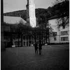 Der schiefe Turm von Heidelberg