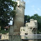 Der schiefe Turm von Jena, der Pulverturm