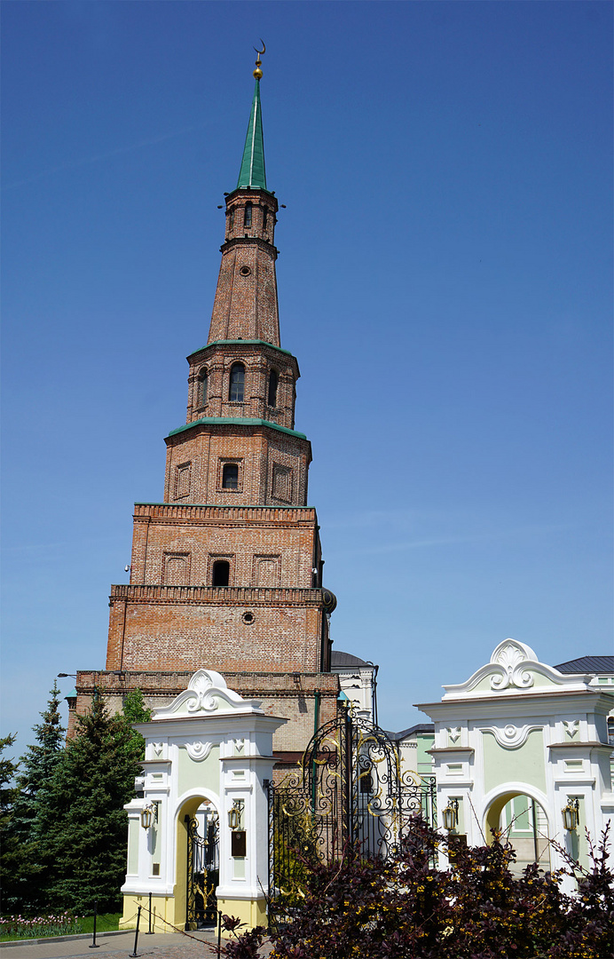 Der Schiefe Turm von Kasan - Sujumbike-Turm