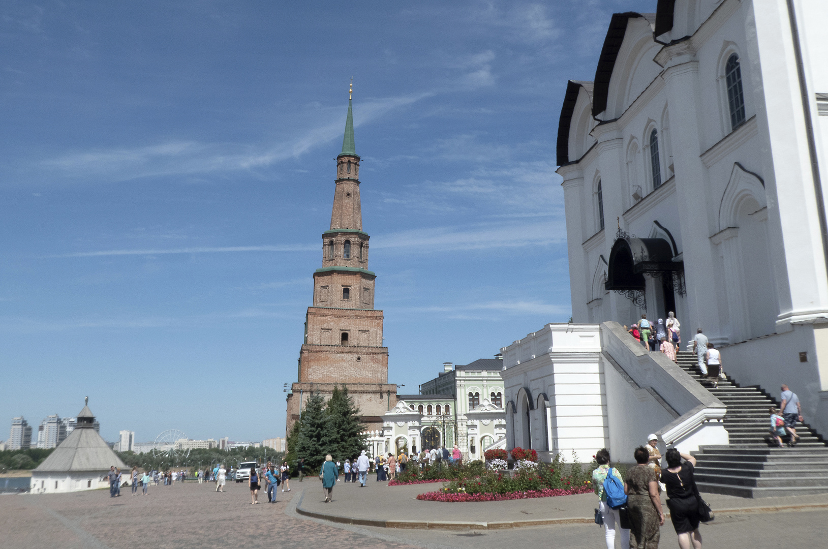 Der schiefe Turm von Kazan