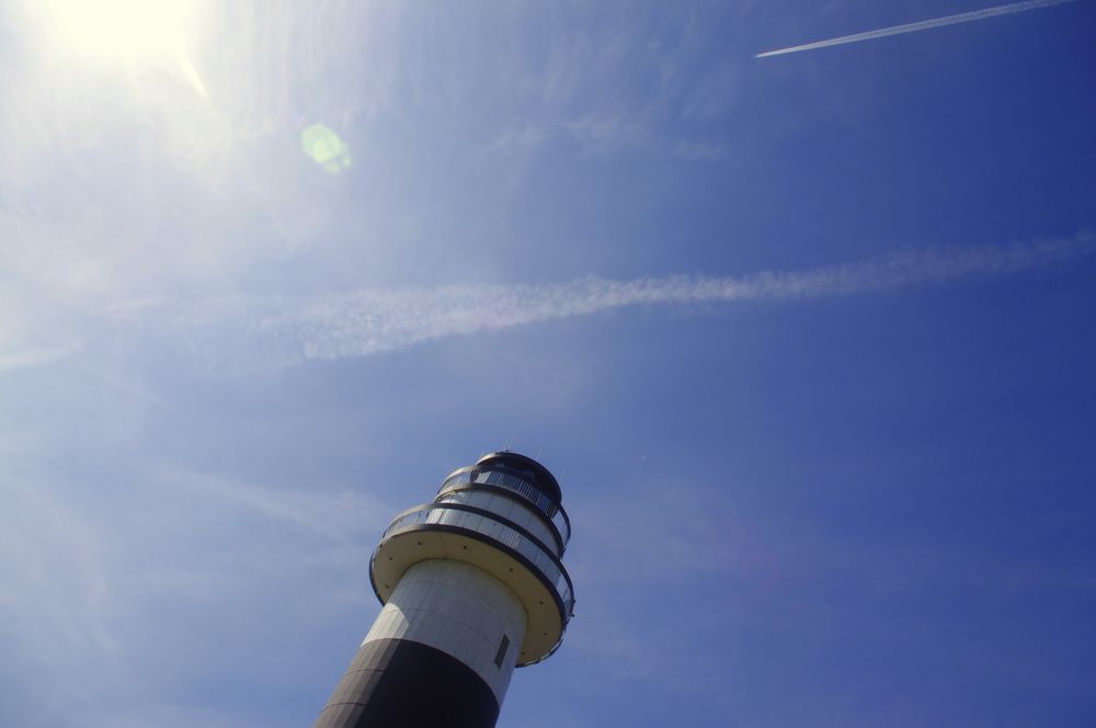 Der schiefe Turm von Kiel!