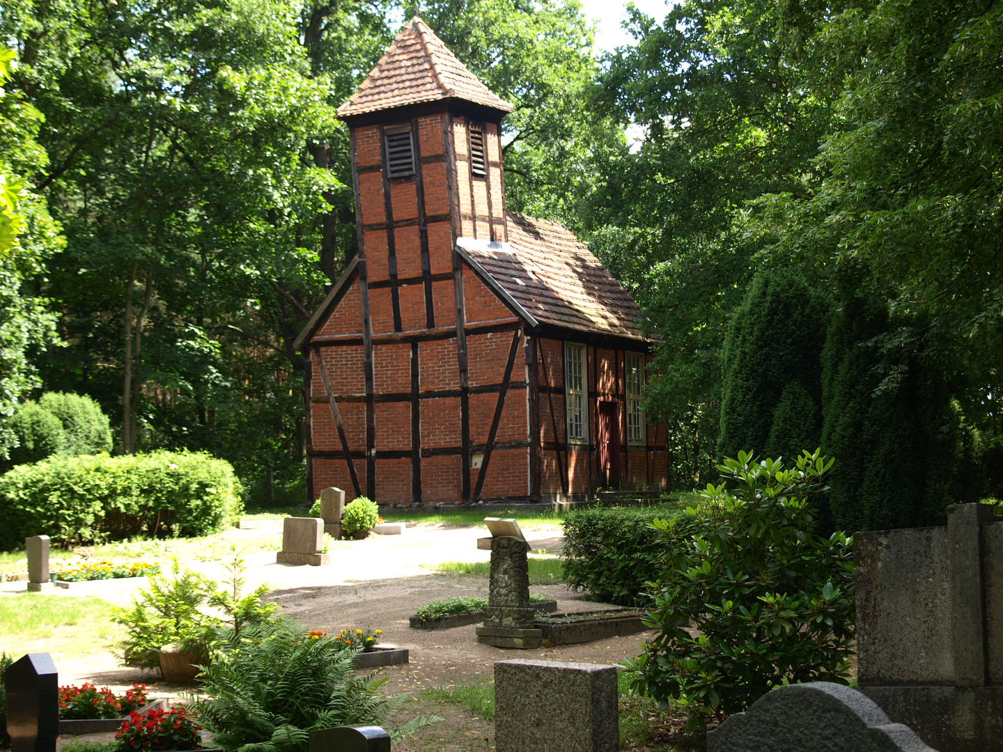 Der schiefe Turm von Klein-Wudicke