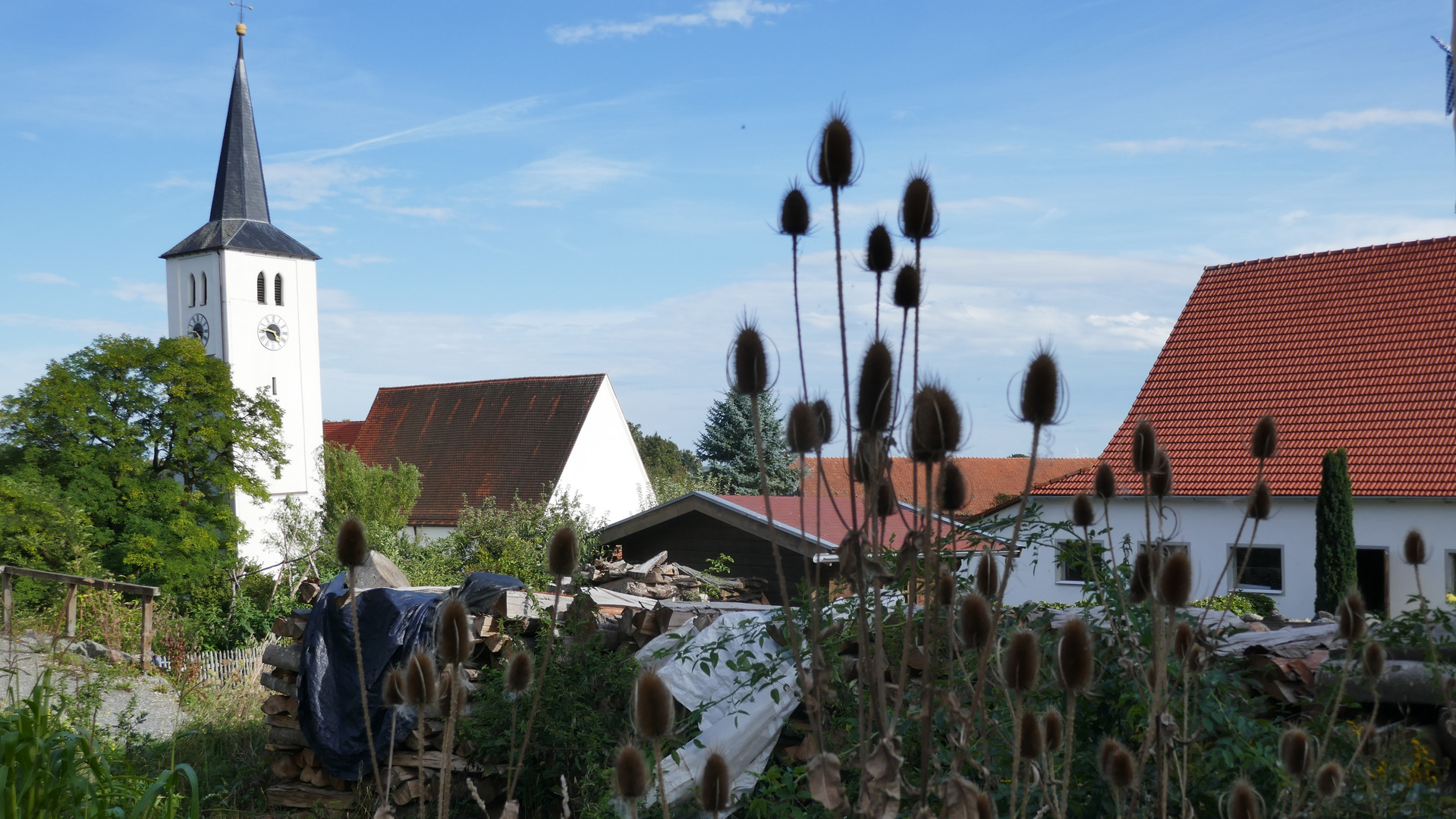 Der schiefe Turm von Köngetried