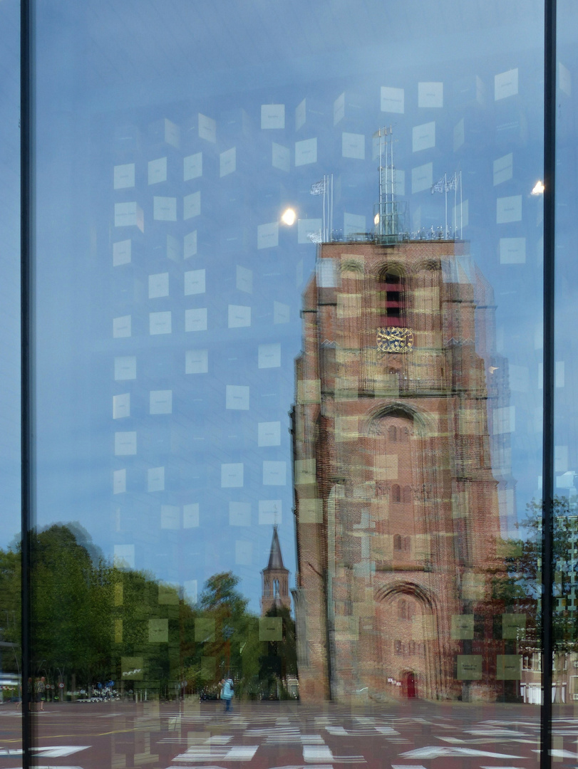 der schiefe Turm von Leeuwarden