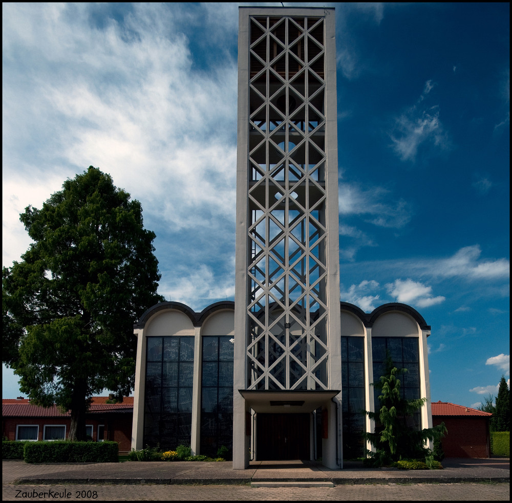 Der schiefe Turm von Lindhorst...