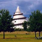 der schiefe Turm von Magdeburg