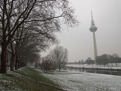 Der schiefe Turm von Mannheim