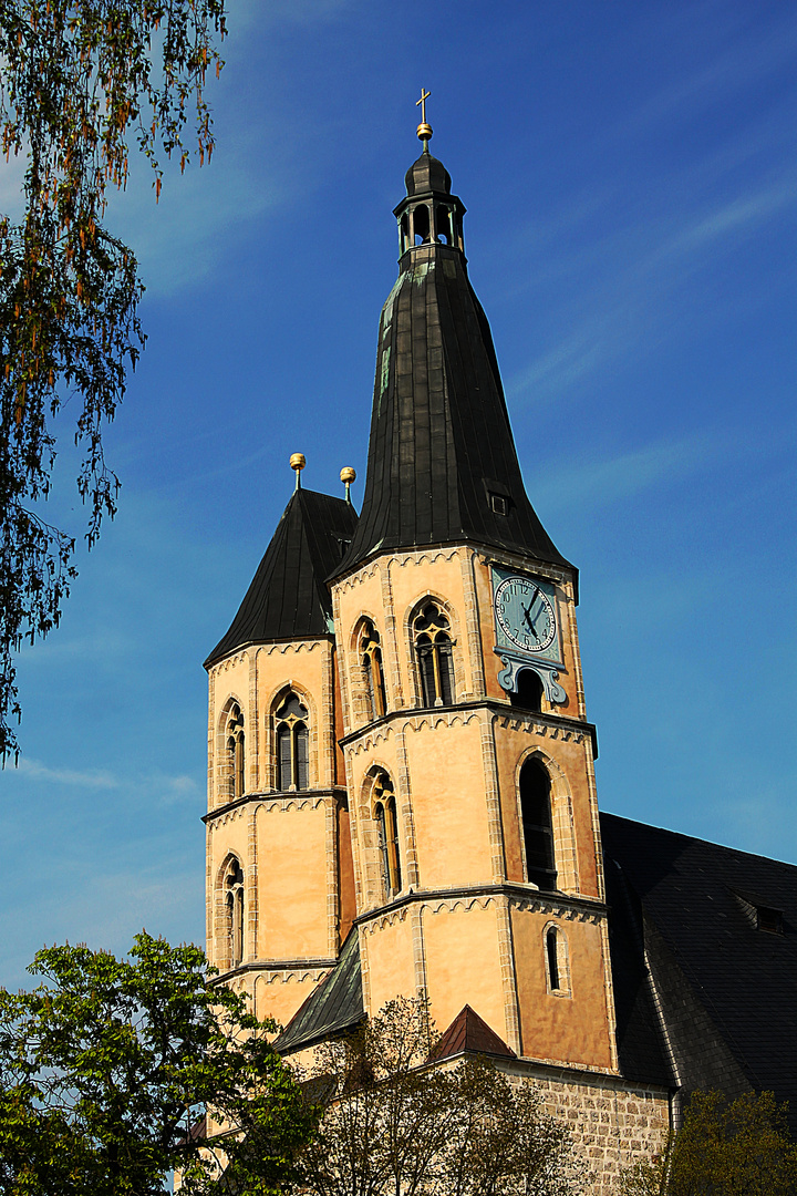 Der schiefe Turm von Nordhausen