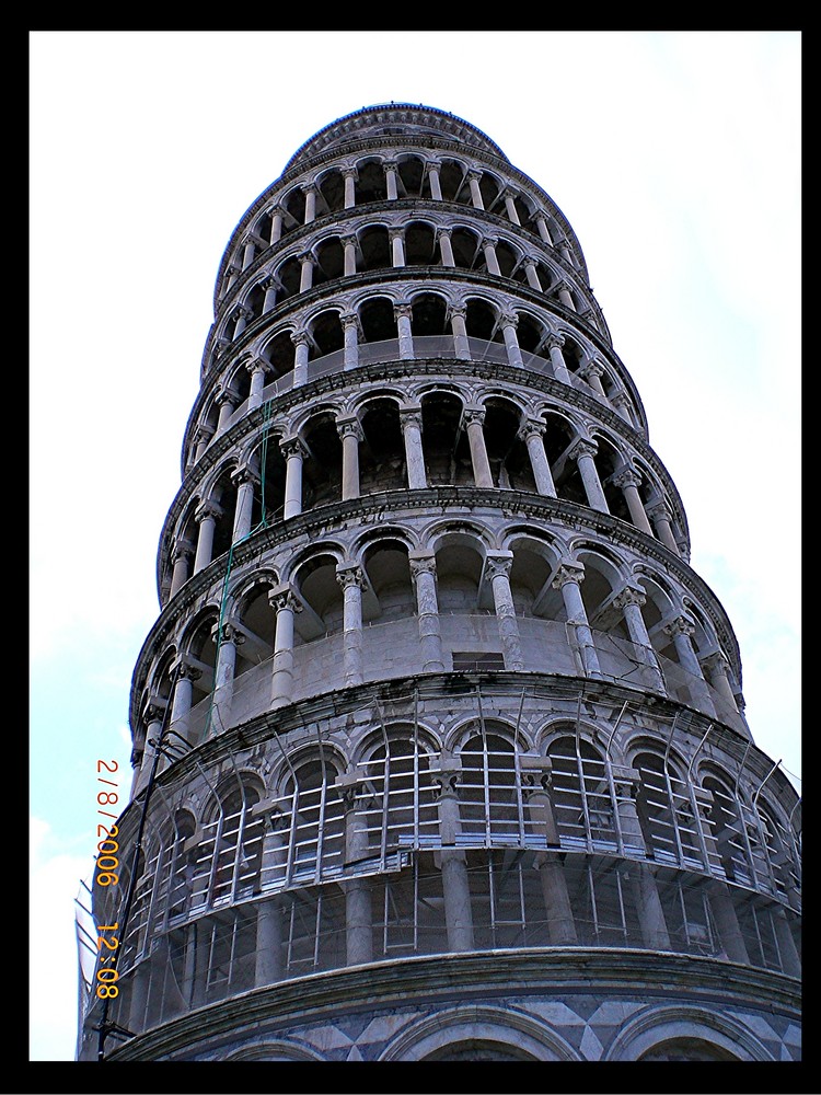 Der schiefe Turm von Pisa