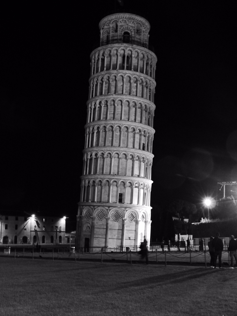 der schiefe Turm von Pisa