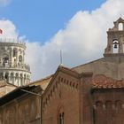 Der "schiefe" Turm von Pisa