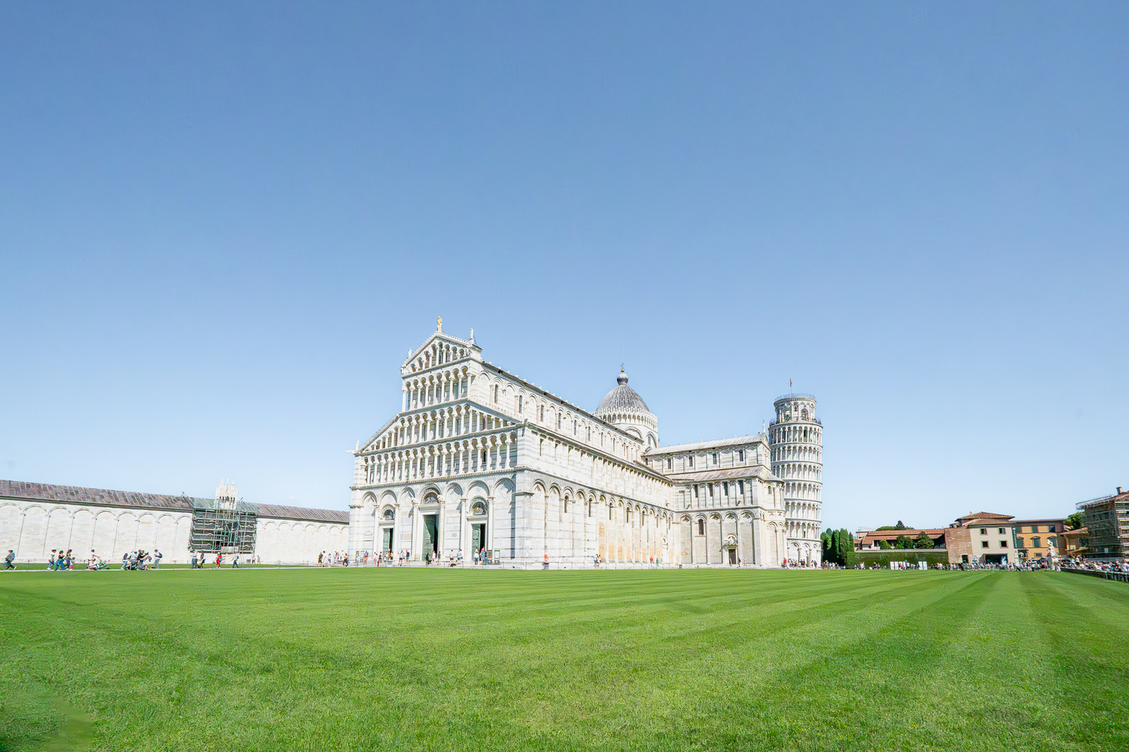 Der schiefe Turm von Pisa