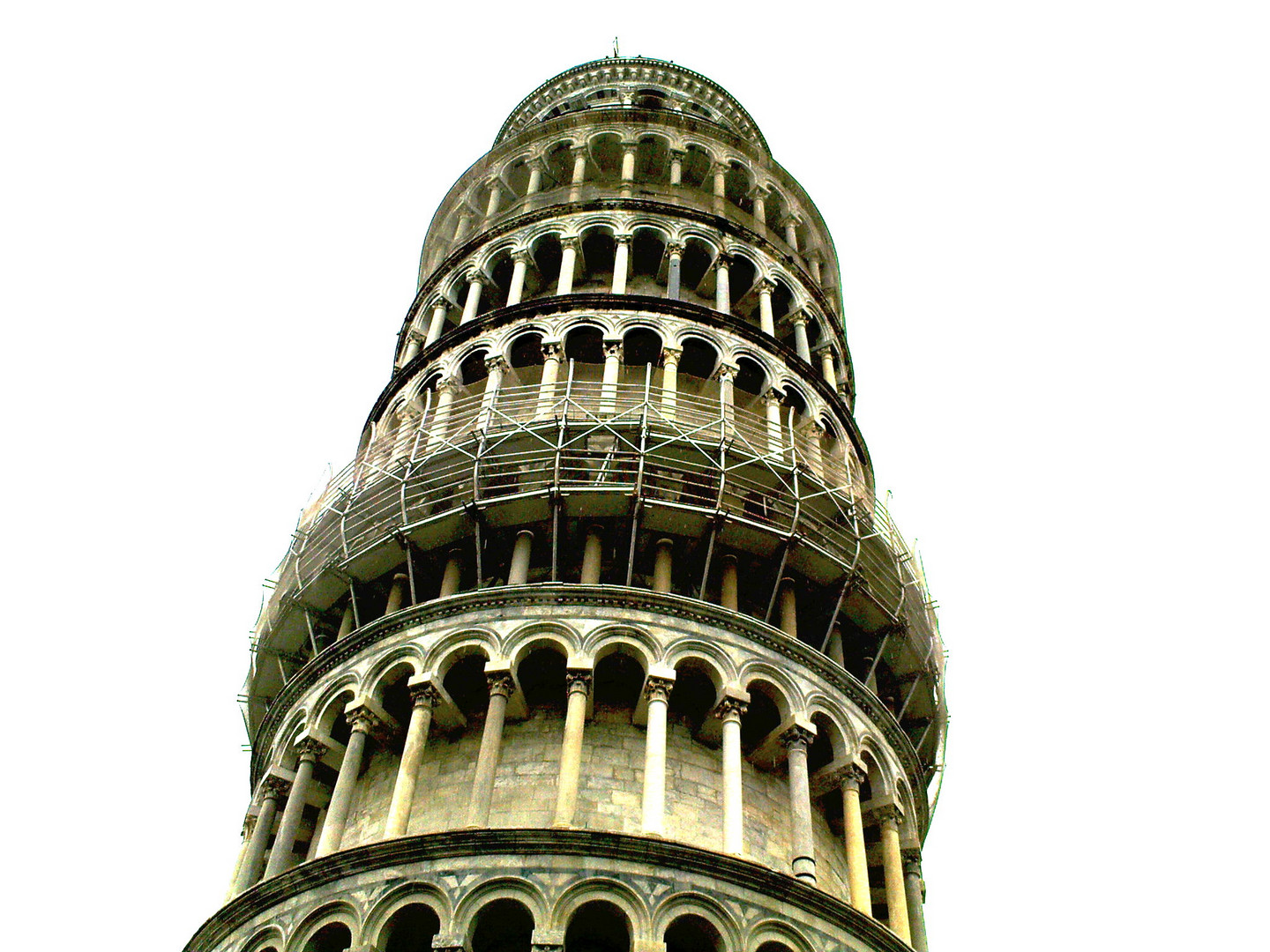 Der schiefe Turm von Pisa