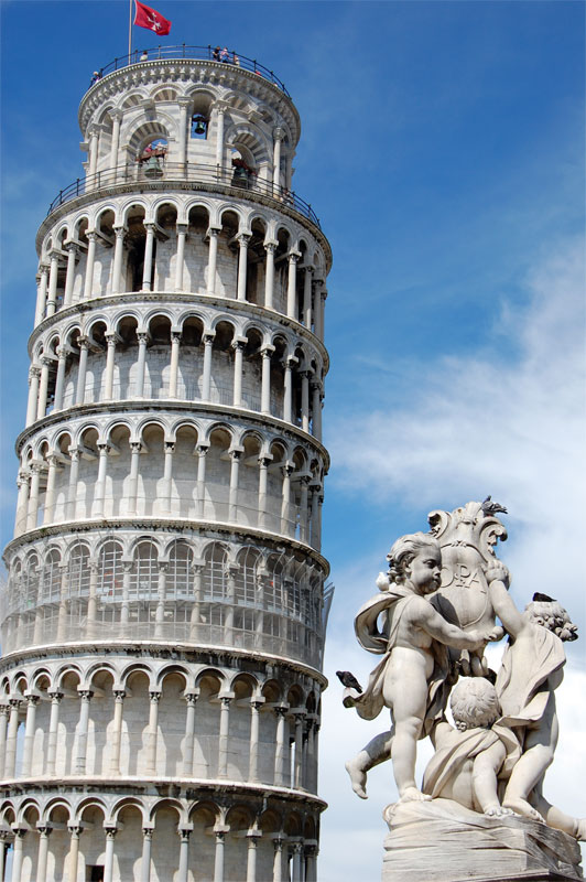 Der Schiefe Turm von Pisa Foto & Bild architektur, sakralbauten, figuren&details Bilder auf