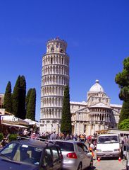 Der "schiefe" Turm von Pisa