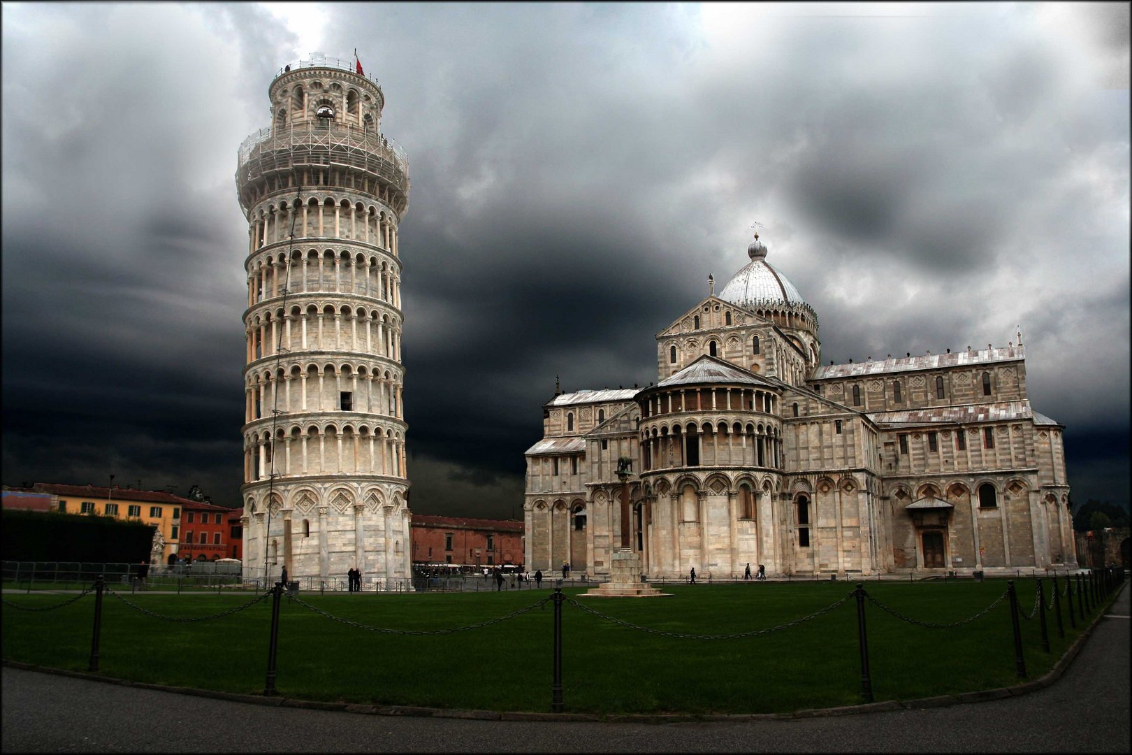 der schiefe Turm von Pisa