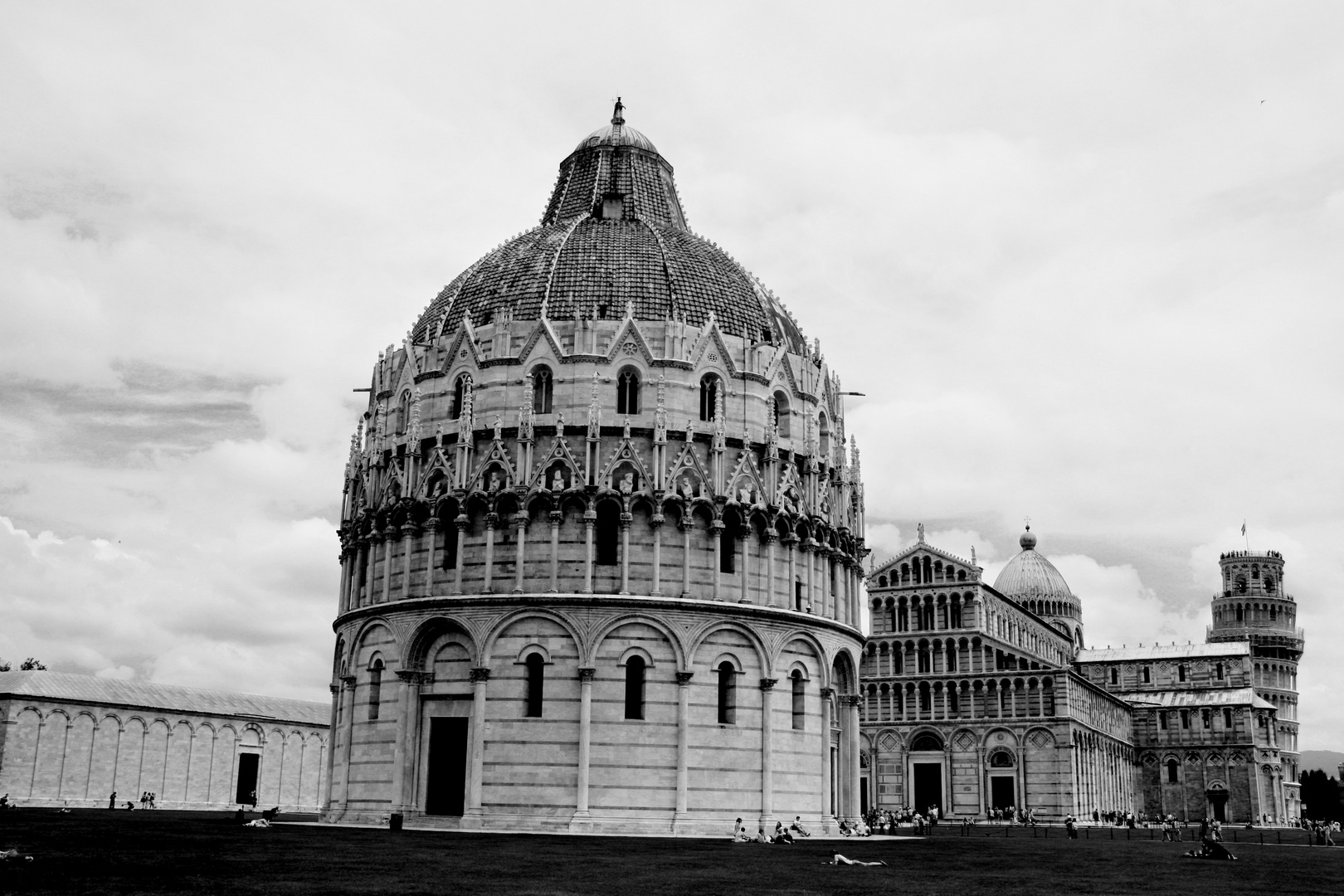 Der schiefe Turm von Pisa