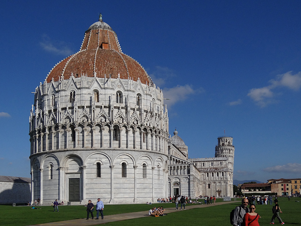 Der schiefe Turm von Pisa