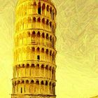 Der schiefe Turm von Pisa [DigiArt]