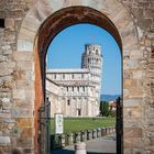 Der schiefe Turm von Pisa 